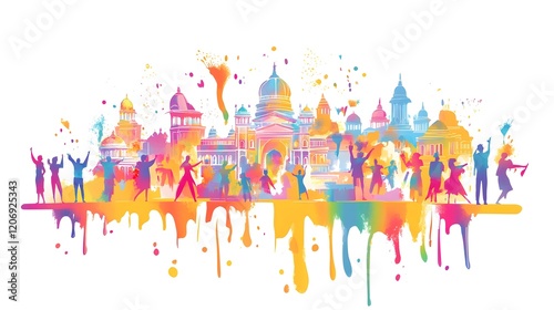 holi traditional festival