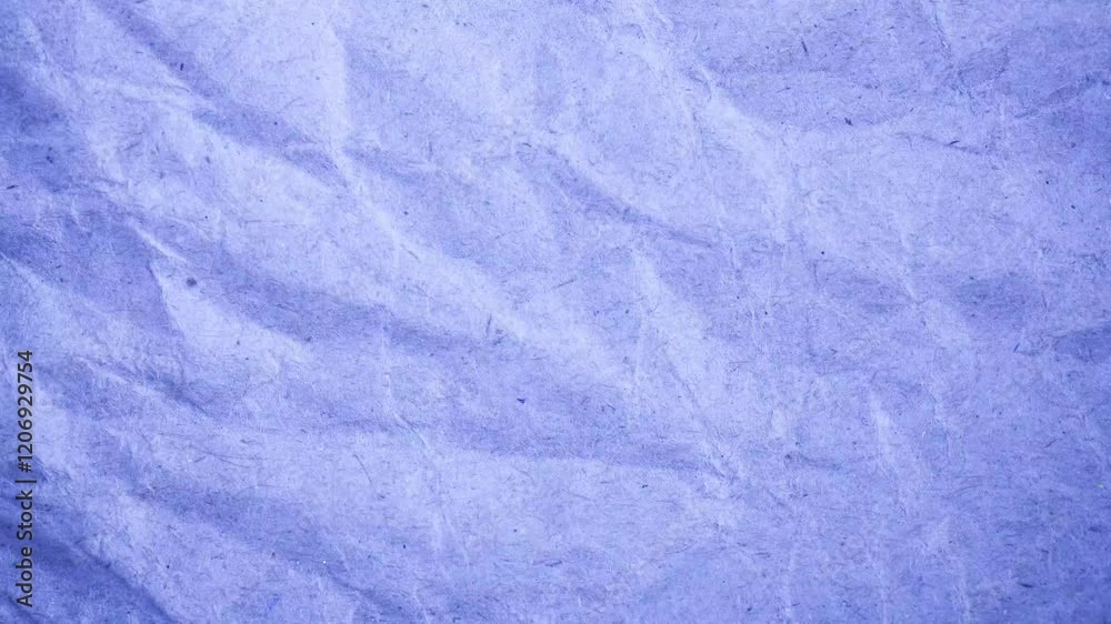 Blue Crumpled Paper Texture Background 4K Blue Crumpled Paper Texture Background 4K