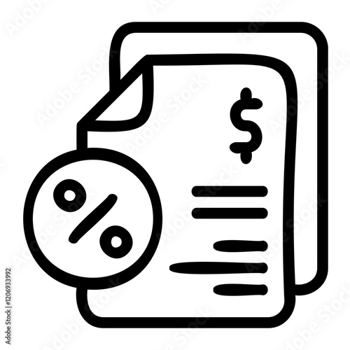 Business Line Icon