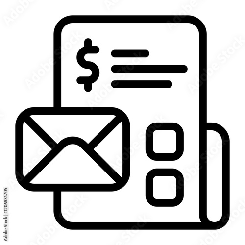 Email Line Icon