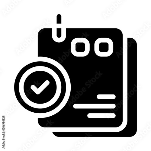 Files Solid Icon