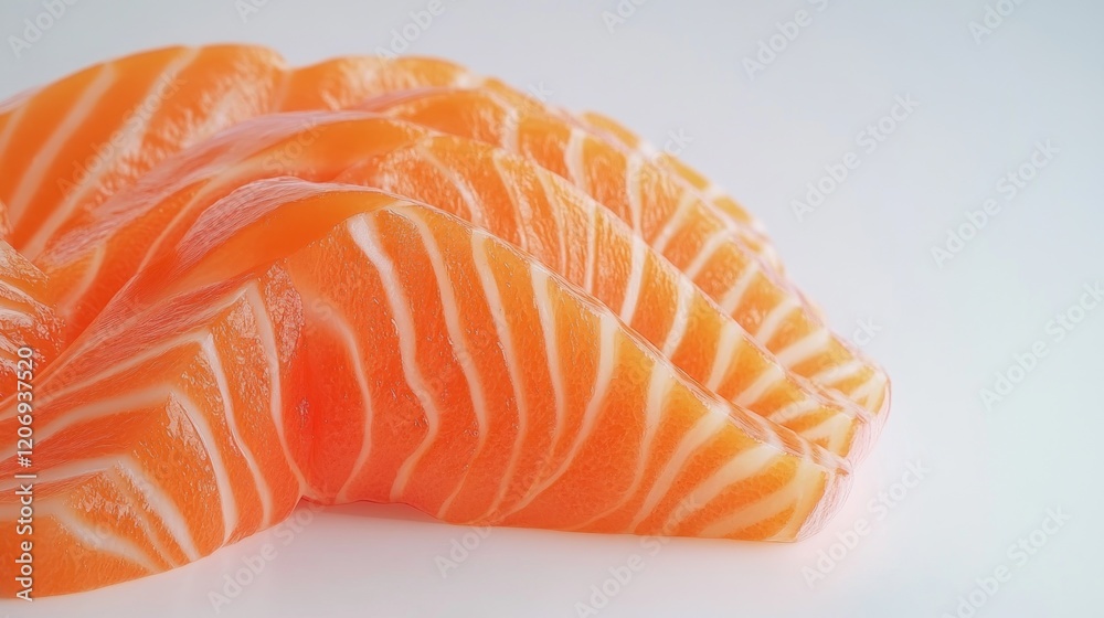 Fresh Salmon Sashimi Fresh Salmon Sashimi