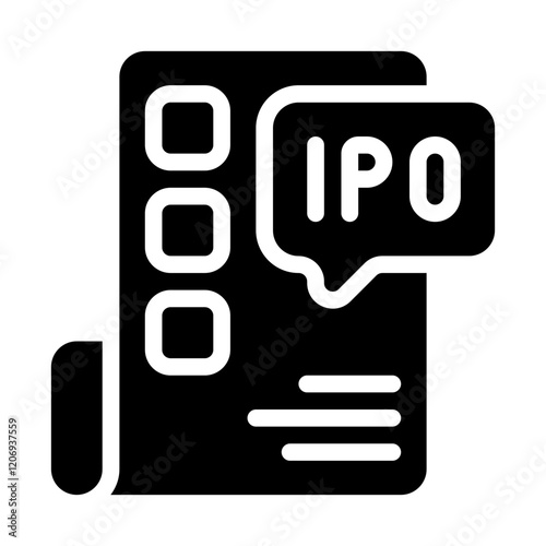 Iklan Solid Icon