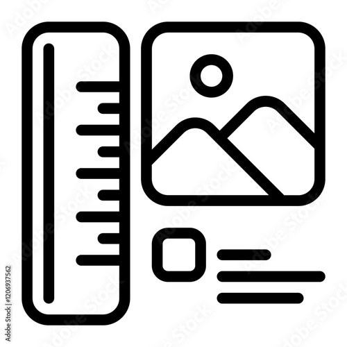 Image Line Icon