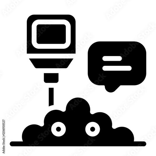 Measurement Solid Icon