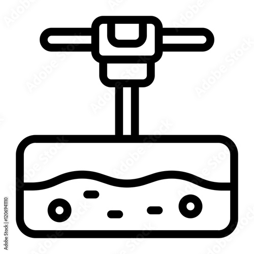 Soil Semple Line Icon