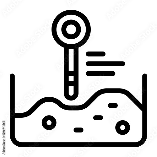 Temperature Line Icon