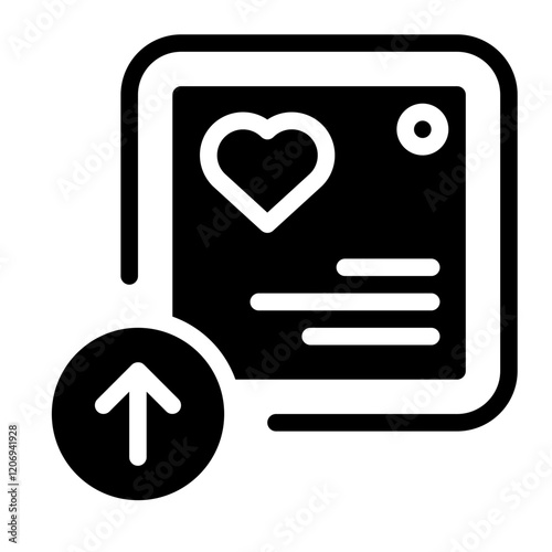 Upload Solid Icon