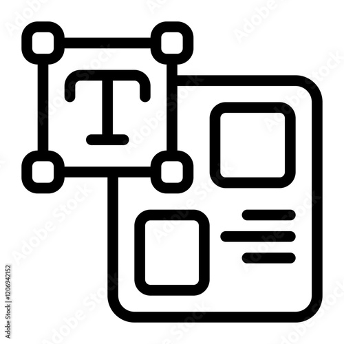 Web Interface Line Icon