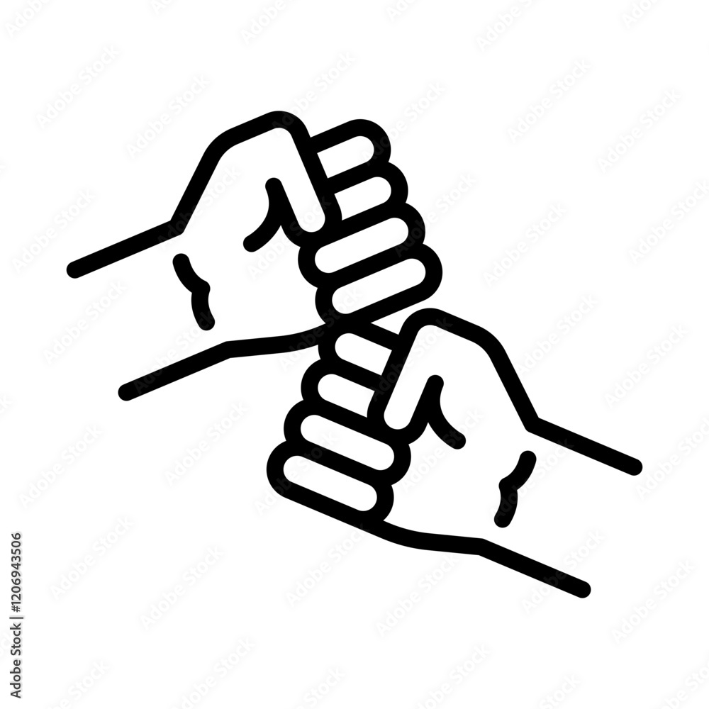 Fototapeta premium fist