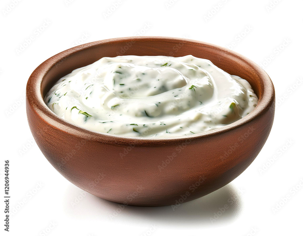 ザジキソース。白背景。(tzatziki sauce, on white background)
ザジキソース。白背景。(tzatziki sauce, on white background)