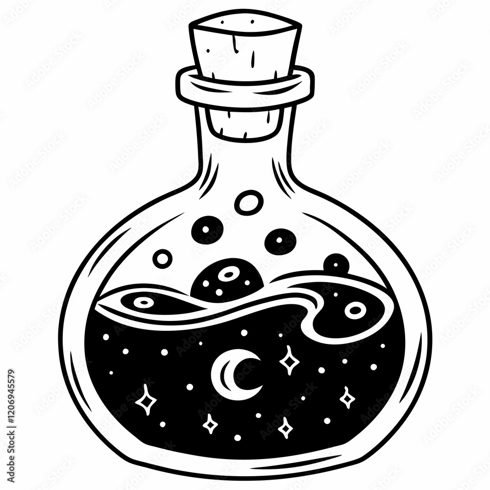 potion bottle potion bottle