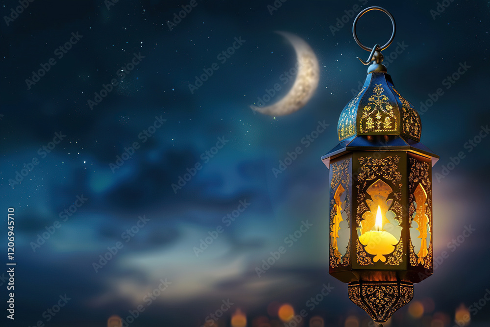 Beautiful greeting card with holiday composition for happy celebrate Ramadan, abstract vivid composition consists of fictional unreal fantastic vision on background Beautiful greeting card with holiday composition for happy celebrate Ramadan, abstract vivid composition consists of fictional unreal fantastic vision on background