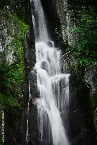 waterfall in the forest