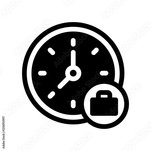 work hours solid style