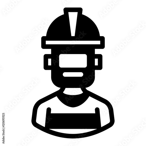 welding worker solid style