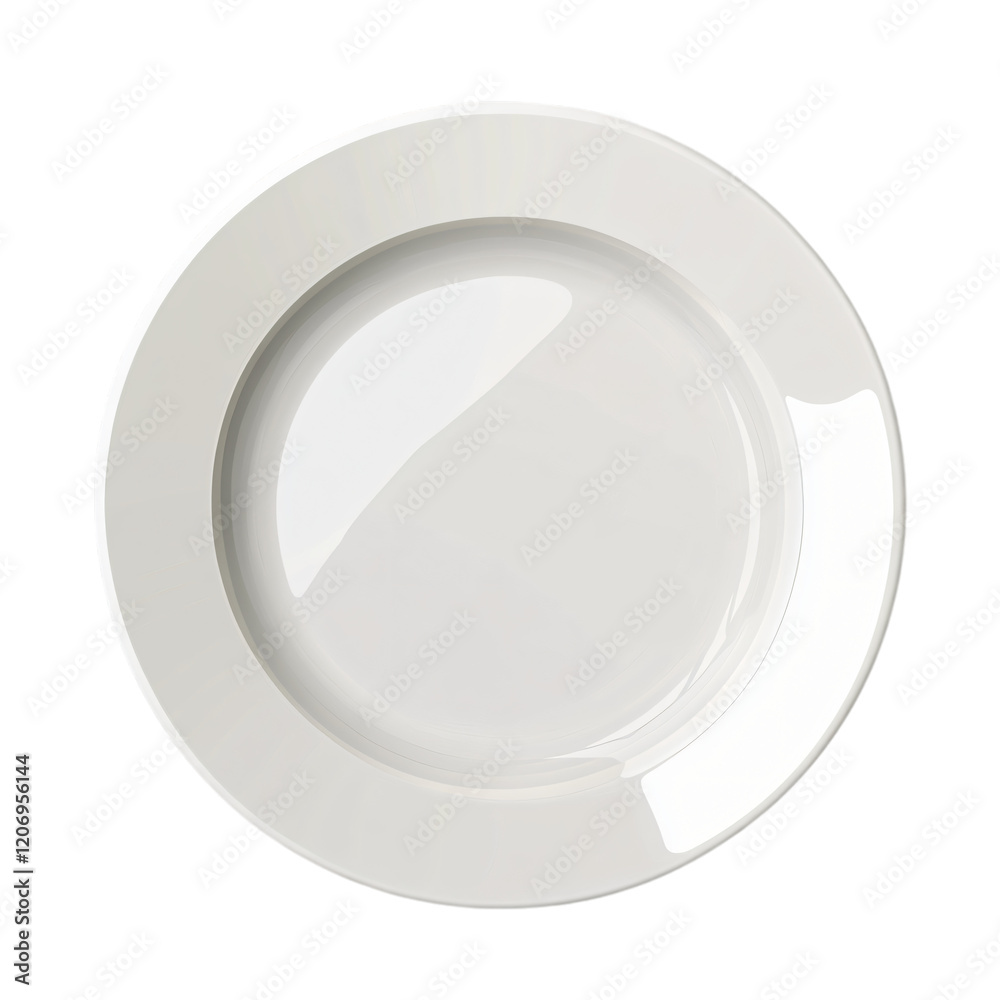 empty plate isolated on transparent background empty plate isolated on transparent background