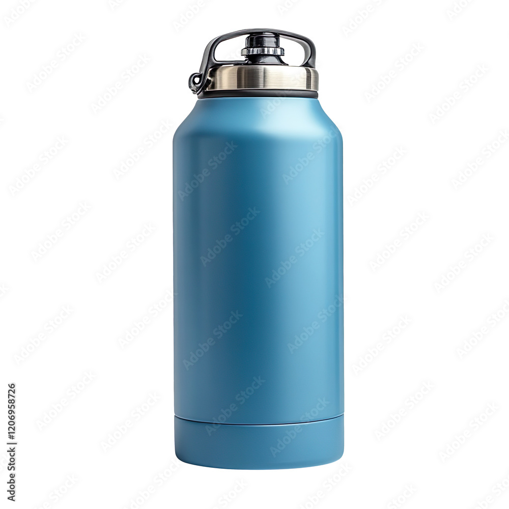 Trendy Hydro Flask isolated on transparent background Trendy Hydro Flask isolated on transparent background
