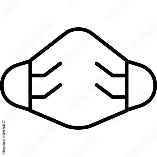 Medical Mask Icon