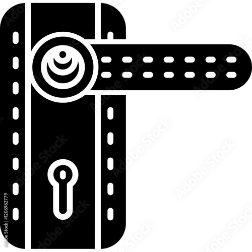 Door Handle Icon