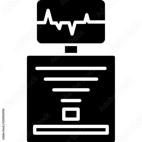 Ultrasound Machine Icon