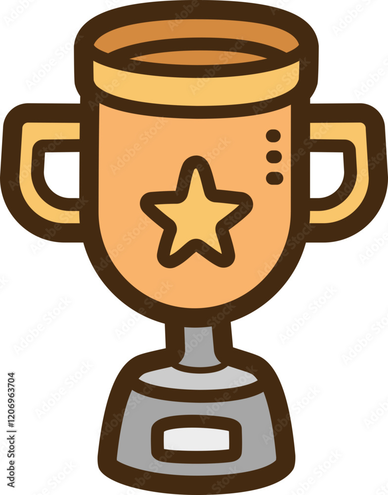 Award vector doodle illustration and graphic Award vector doodle illustration and graphic