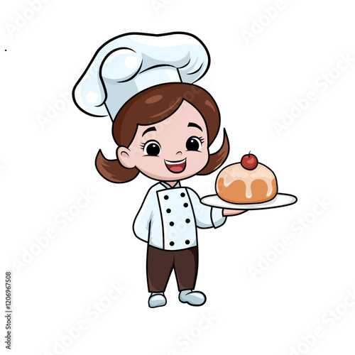 chef with pizza