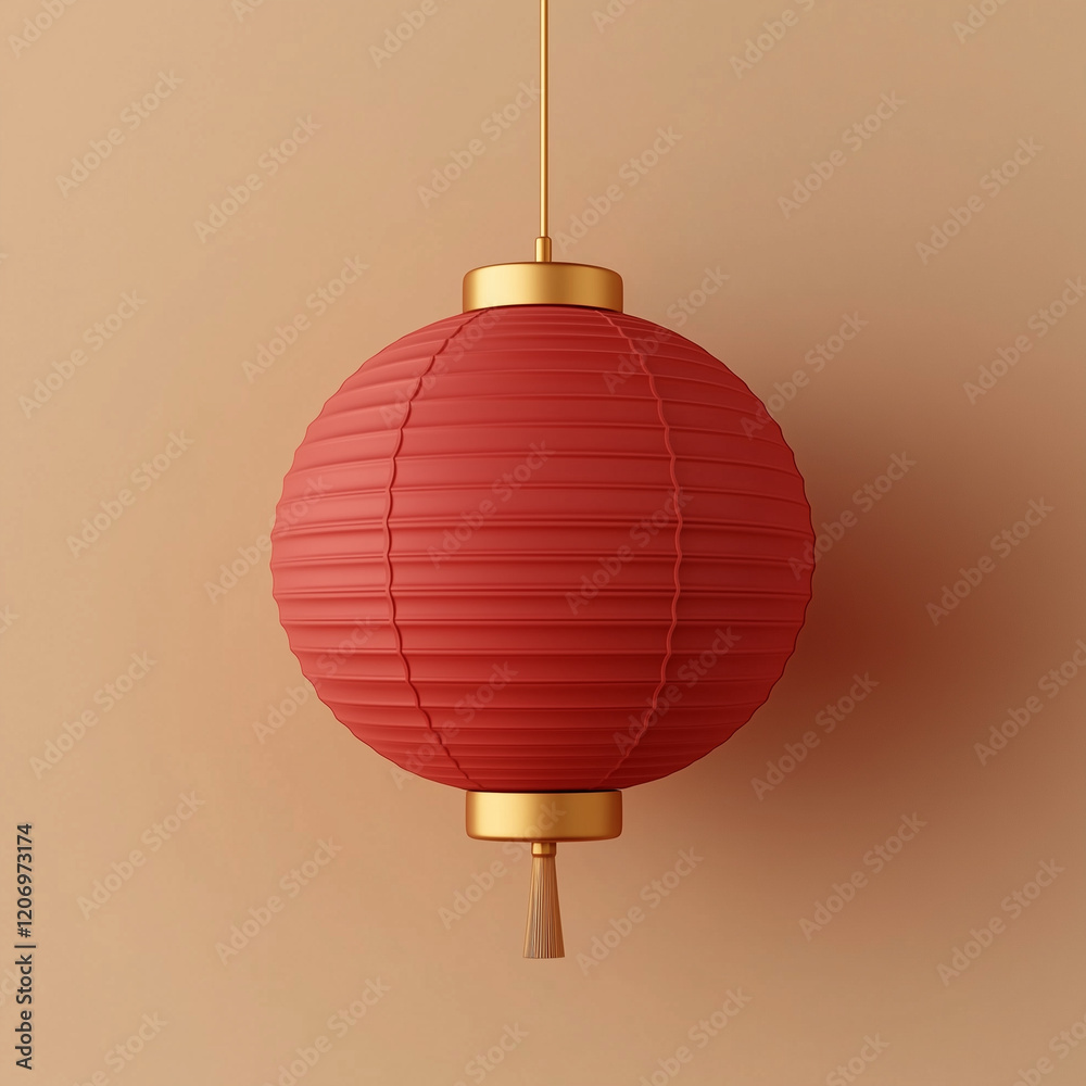 Obraz premium chinese red new year lantern
