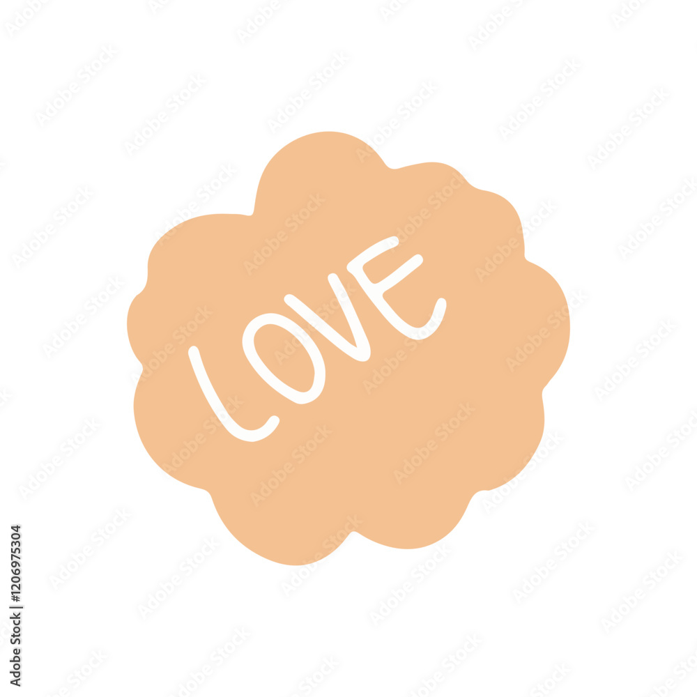 best word outline on journal. bubbles talk. doodle sticker journal element design. Cute journal and planner design vector illustration best word outline on journal. bubbles talk. doodle sticker journal element design. Cute journal and planner design vector illustration