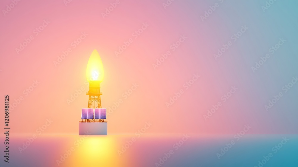 Lit candle on a colorful background. Lit candle on a colorful background.