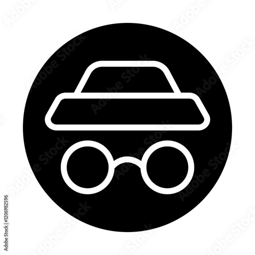 Deep Fake Solid Icon
