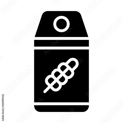 Milk Solid Icon