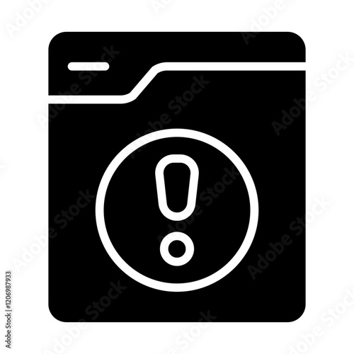 Website Fake Solid Icon