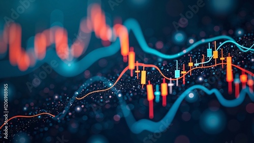 Stock Market Data Visualization with Trading Graphs