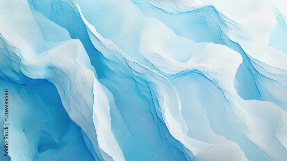 custom made wallpaper toronto digitalAbstract Blue and White Swirls