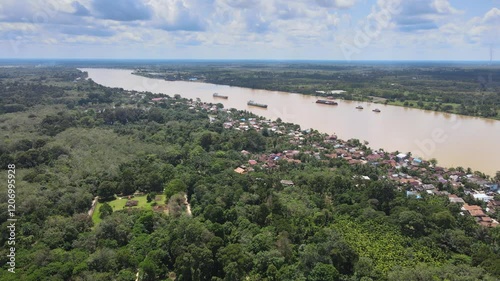 Wallpaper Mural Muara Jambi Village is a village located near Muara Jambi Temple Torontodigital.ca