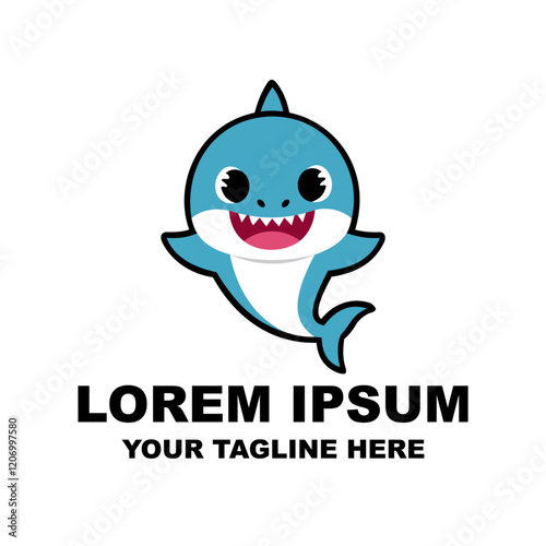 Creative Shark Logo For Business and Entertainment