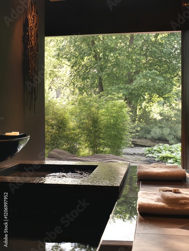 Serene Spa Sanctuary with T...