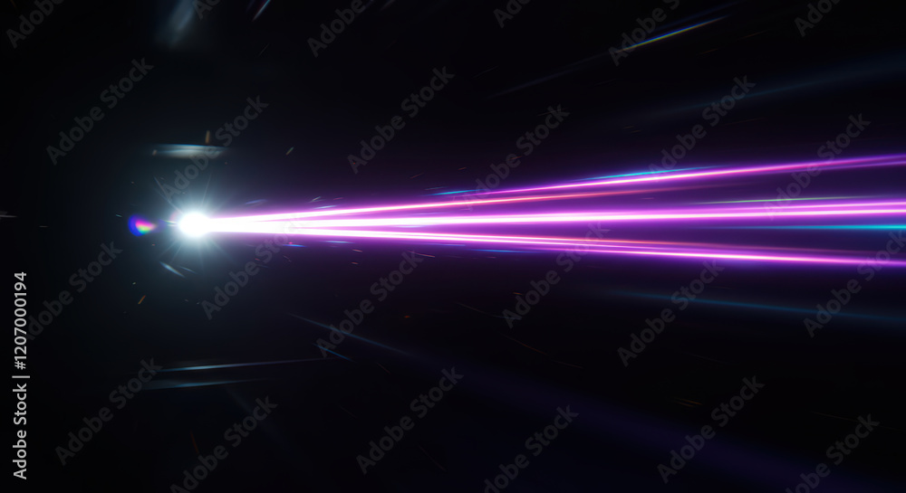 laser beam effect laser beam effect