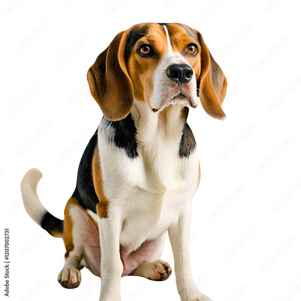 beagle dog sitting beagle dog sitting