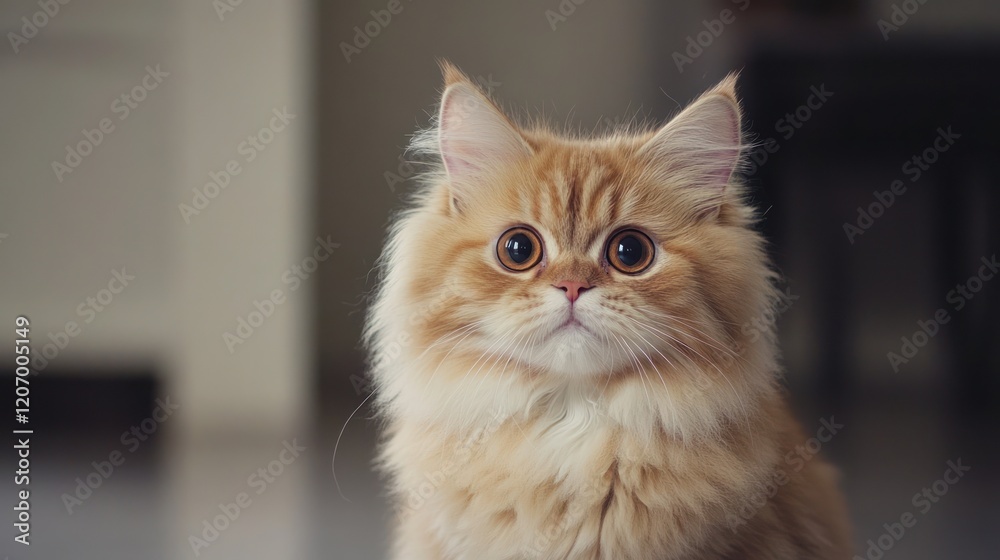 Obraz premium Cute Kitten Portrait