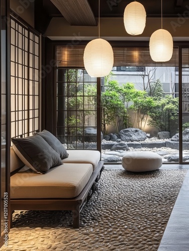 Serene Japanese Style Room ...