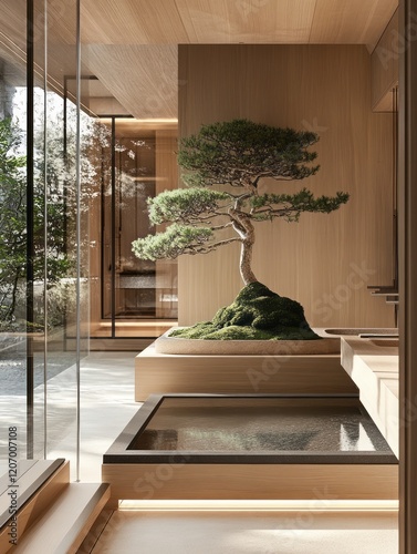 Serene Minimalist Interior ...