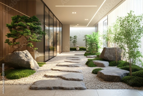 Tranquil Zen Garden Indoor ...