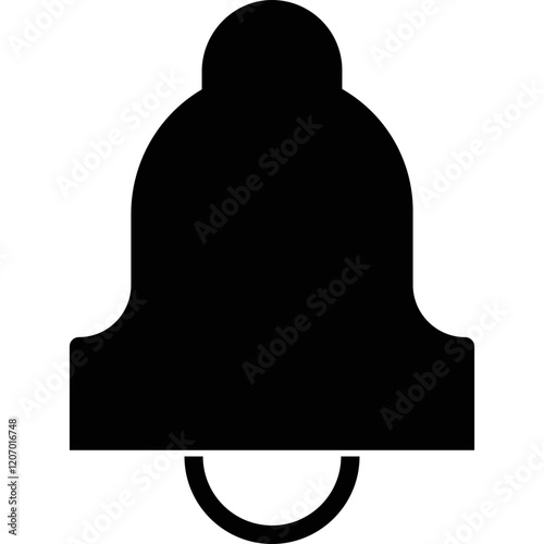 Simple vector icon bell