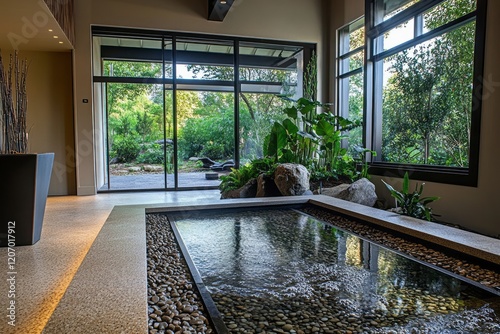 Tranquil Indoor Water Featu...