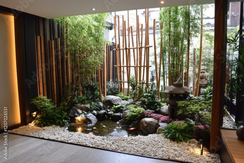 Tranquil Indoor Zen Garden ...
