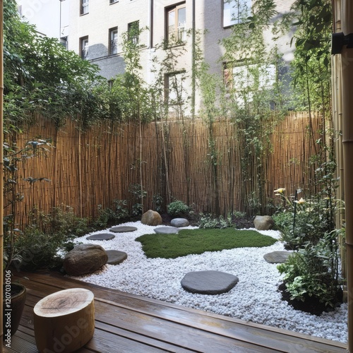Serene Backyard Zen Garden ...