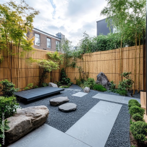 Serene Backyard Zen Garden ...