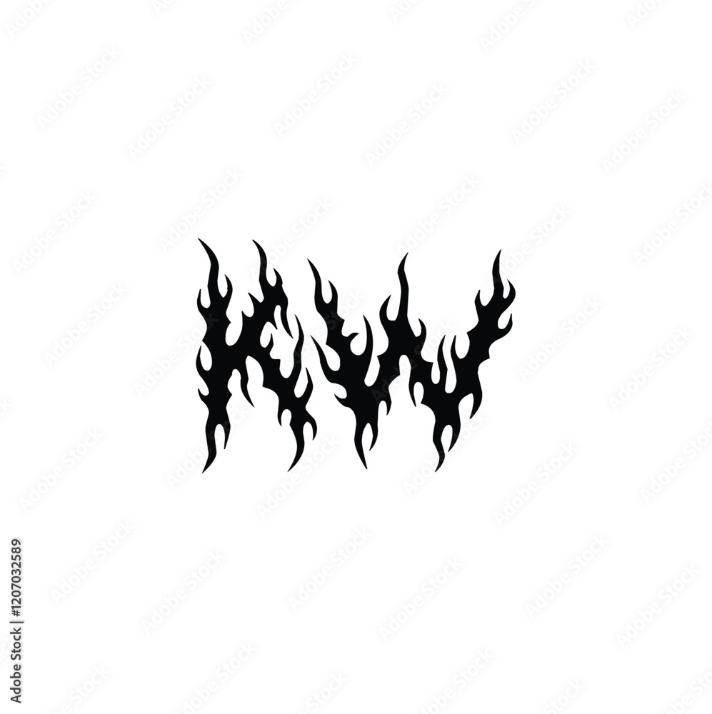 KW monogram logo design letter text name symbol monochrome logotype alphabet character simple logo KW monogram logo design letter text name symbol monochrome logotype alphabet character simple logo
